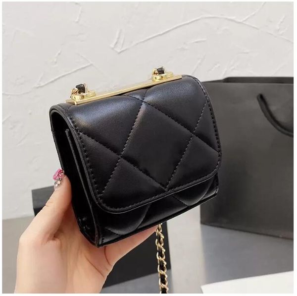 womens mini vanity with classic flap bags quilted gold chain cross body trunk lambskin trendy leather handle totes matelasse lady girls cosm
womens mini vanity with classic flap bags quilted gold chain cross body trunk lambskin trendy leather handle totes matelasse lady girls cosm