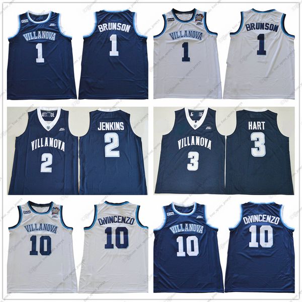 ncaa villanova wildcats jalen brunson basketball jersey kris jenkins josh hart donte divincenzo ryan arcidiacono mikal bridges butler kittle, Black;red
ncaa villanova wildcats jalen brunson basketball jersey kris jenkins josh hart donte divincenzo ryan arcidiacono mikal bridges butler kittle, Black;red