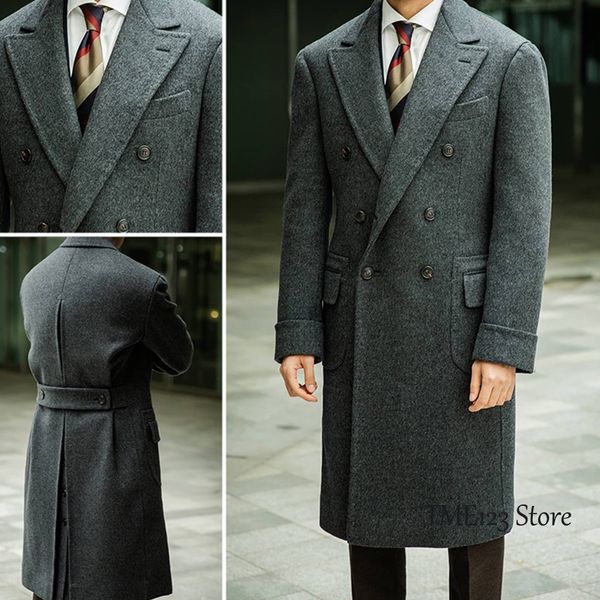 men's suits blazers autumn and winter jacket double breasted slim fit british style long keep warm woolen blazer coats 230323, White;black
men's suits blazers autumn and winter jacket double breasted slim fit british style long keep warm woolen blazer coats 230323, White;black