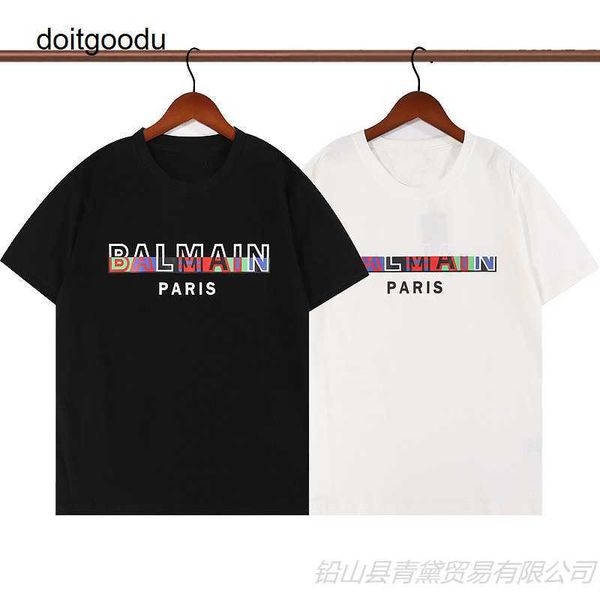 ballmmains fashion brand colorful letter printed short sleeve t-shirt 220g thick fine sulfur cotton street wear men and women's t shirt, White
ballmmains fashion brand colorful letter printed short sleeve t-shirt 220g thick fine sulfur cotton street wear men and women's t shirt, White