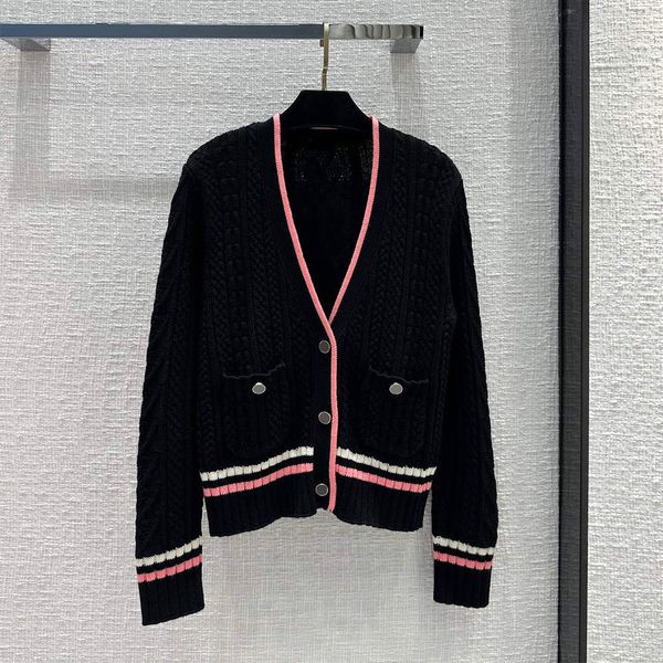 women's knits tees contrast line patchwork vneck long sleeve cardigans sweater women vintage twist cochet black wool knitted 230323, White
women's knits tees contrast line patchwork vneck long sleeve cardigans sweater women vintage twist cochet black wool knitted 230323, White
