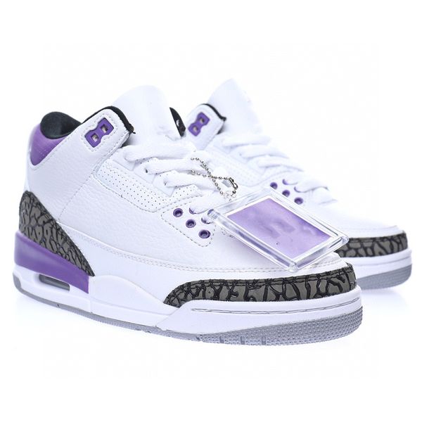 basketball shoes jumpman 3 dark iris white purple gs designer sneakers with original box
basketball shoes jumpman 3 dark iris white purple gs designer sneakers with original box