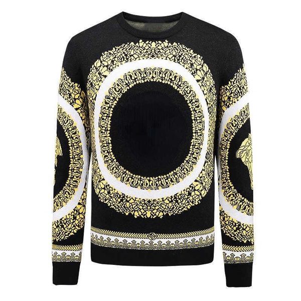 winter jacquard knitwear men wool sweaters medusa embroidery sweatshirt designer sweater crew neck pullover coat casual long sleeve t shirt, White;black
winter jacquard knitwear men wool sweaters medusa embroidery sweatshirt designer sweater crew neck pullover coat casual long sleeve t shirt, White;black