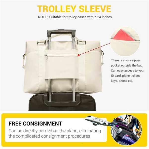 hand large business women capacity cosmetic travel luggage gym storage weekender bags waterproof with organizer
hand large business women capacity cosmetic travel luggage gym storage weekender bags waterproof with organizer
