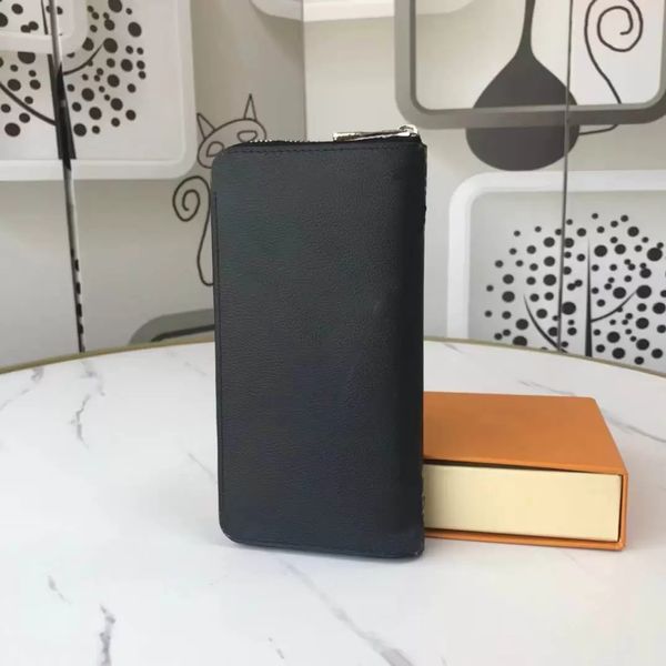 women purse starlight with box designer fashion genuine leather all-match ladies single zipper classic purses leather wallets womens wallet, Black;red
women purse starlight with box designer fashion genuine leather all-match ladies single zipper classic purses leather wallets womens wallet, Black;red
