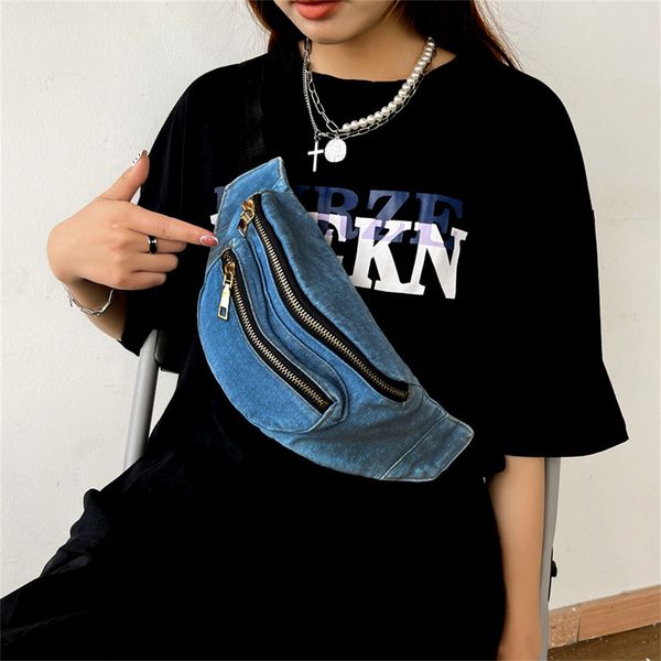 waist bags denim crossbody sling vintage personalization street sports fanny packs stylish versatile ladies zipper chest dom 230323
waist bags denim crossbody sling vintage personalization street sports fanny packs stylish versatile ladies zipper chest dom 230323