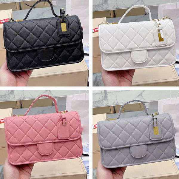 shoulder bags 7a quality women handbag channel designer s genuine leather ladies crossbody shoulder 22k retro messenger gold chain hand cavi
shoulder bags 7a quality women handbag channel designer s genuine leather ladies crossbody shoulder 22k retro messenger gold chain hand cavi