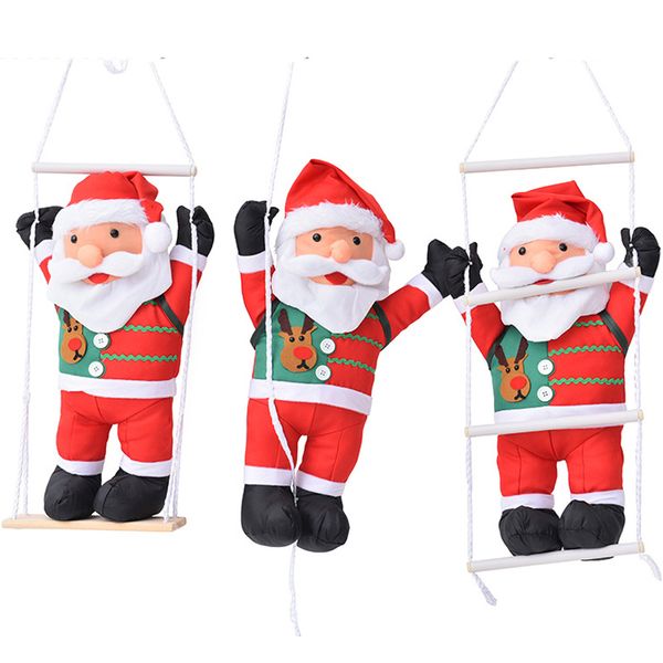 wall decor 90cm climbing rope ladder santa claus christmas decorations outdoor santa claus doll pendant year decorations drop ornaments 2303
wall decor 90cm climbing rope ladder santa claus christmas decorations outdoor santa claus doll pendant year decorations drop ornaments 2303