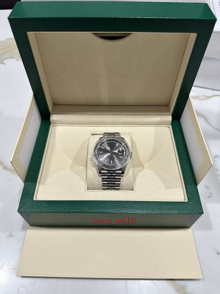 new factory version counter quality watch 41mm jubilee 2023 silver dial automatic cal 3235 movement sapphire glass 126334 126333 mens watche, Slivery;golden
new factory version counter quality watch 41mm jubilee 2023 silver dial automatic cal 3235 movement sapphire glass 126334 126333 mens watche, Slivery;golden