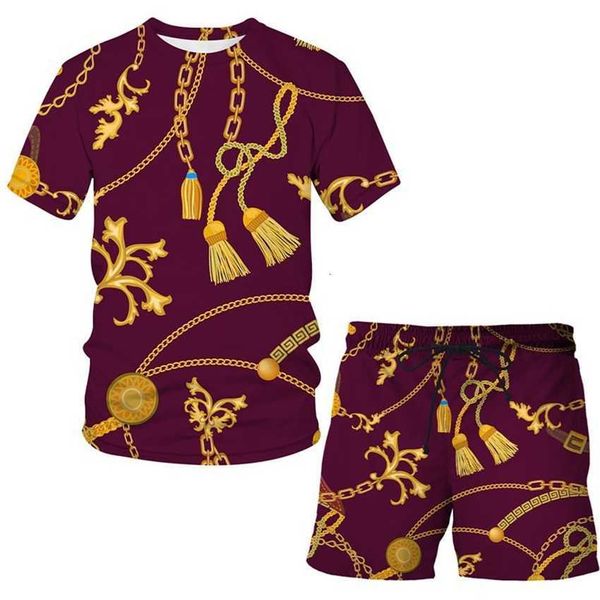 new summer classic 3d print t-shirt set men's round neck short sleeve beach pants, White;black
new summer classic 3d print t-shirt set men's round neck short sleeve beach pants, White;black