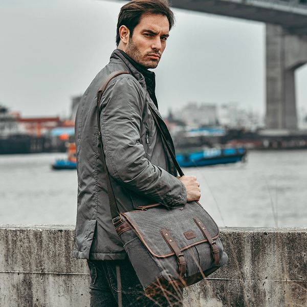 briefcases vintage men canvas 14 inch lapbags portable messenger for business briefcase shoulder drop 230323
briefcases vintage men canvas 14 inch lapbags portable messenger for business briefcase shoulder drop 230323