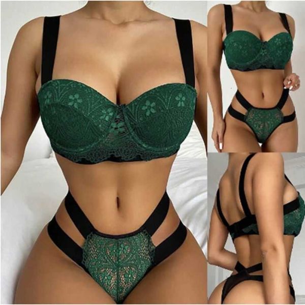 selling lace bralette women underwear lingerie women's push up gather bra panties set, Red;black
selling lace bralette women underwear lingerie women's push up gather bra panties set, Red;black