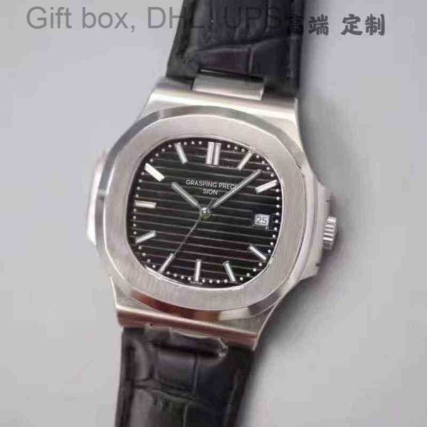 automatic 5711 8mm cal324c full superclone mechanical men's watch 3k nautilus grenade series luminous waterproof business handsome impo, Slivery;brown
automatic 5711 8mm cal324c full superclone mechanical men's watch 3k nautilus grenade series luminous waterproof business handsome impo, Slivery;brown