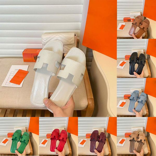 women oran sandal luxury designer sandals h letter leather lady paris flat shoes black summer beach casual slides fashion slippers size 35-4
women oran sandal luxury designer sandals h letter leather lady paris flat shoes black summer beach casual slides fashion slippers size 35-4