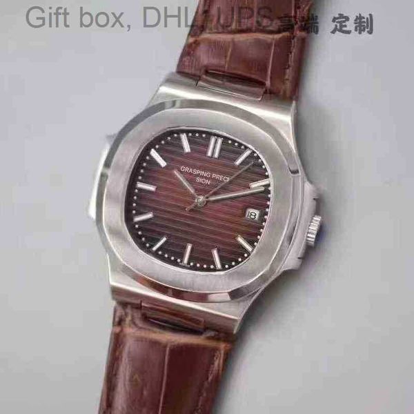 men's superclone 3k 5711 mechanical 8mm cal324c full watch automatic nautilus grenade series luminous waterproof business handsome impo, Slivery;brown
men's superclone 3k 5711 mechanical 8mm cal324c full watch automatic nautilus grenade series luminous waterproof business handsome impo, Slivery;brown