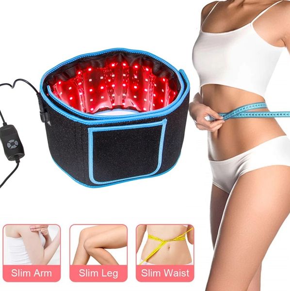 portable led slimming waist belt - red light infrared therapy for pain relief and lllt lipolysis, 660nm & 850nm lipo laser for body shaping
portable led slimming waist belt - red light infrared therapy for pain relief and lllt lipolysis, 660nm & 850nm lipo laser for body shaping