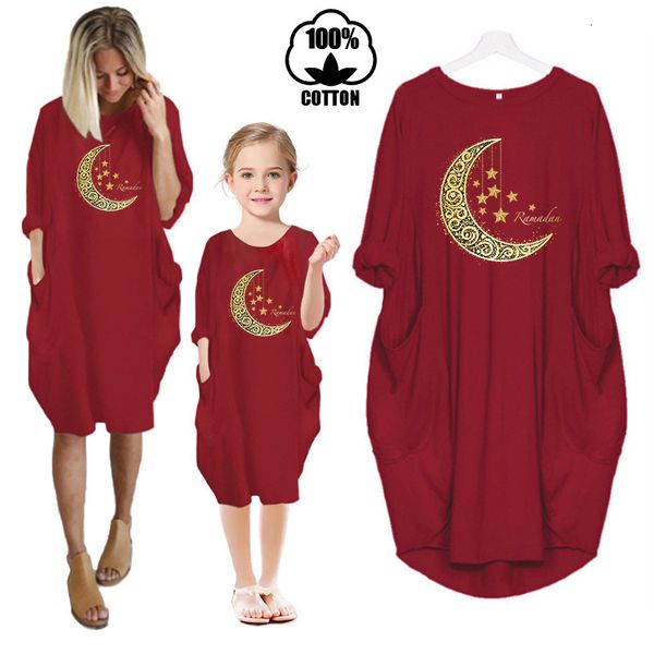 family matching outfits 2023 ramadan clothes mommy and me dress kids midi dresses girls long sleeve o neck pocket vintage party club streetw, Blue
family matching outfits 2023 ramadan clothes mommy and me dress kids midi dresses girls long sleeve o neck pocket vintage party club streetw, Blue