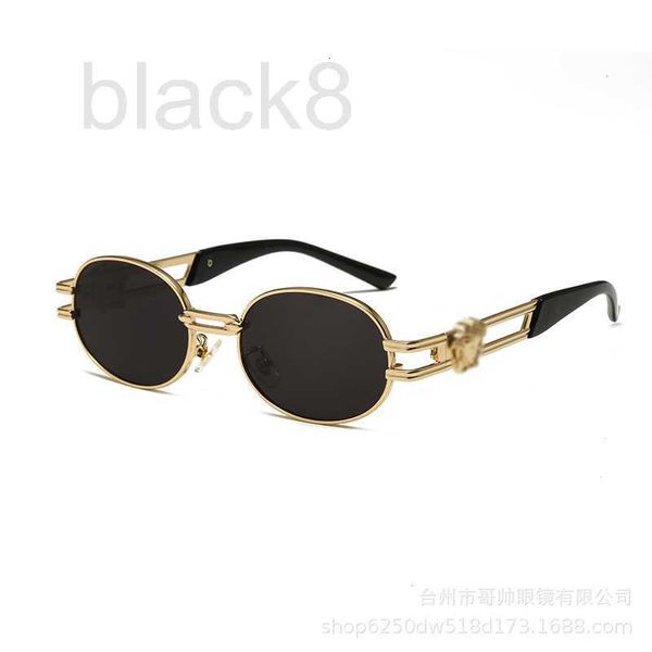 sunglasses designer new small round frame hollow out men's women's premium fashion eawf, White;black
sunglasses designer new small round frame hollow out men's women's premium fashion eawf, White;black