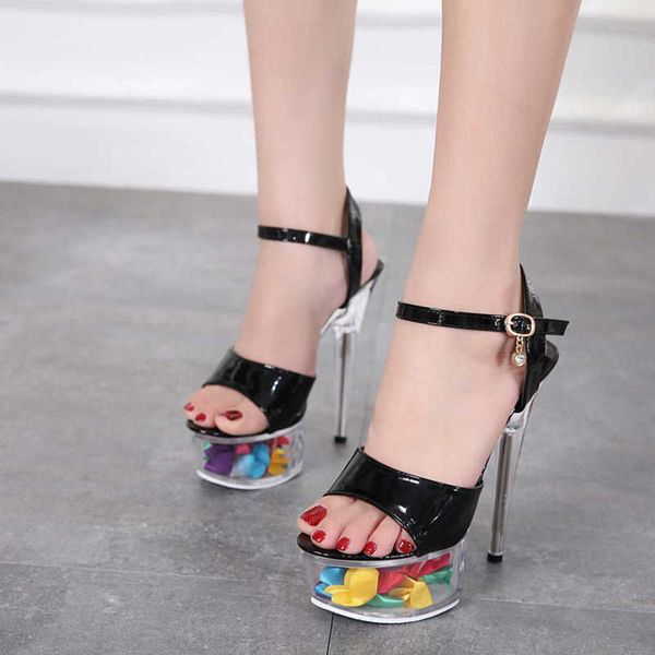 explosive high heel shoes 15cm fine waterproof table sandals crystal shoes wedding shoes high heels 2020 new dfv45 230202, Black
explosive high heel shoes 15cm fine waterproof table sandals crystal shoes wedding shoes high heels 2020 new dfv45 230202, Black