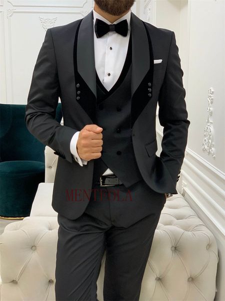 men's suits blazers italian for men slim fit 3 piece formal jacket with double breasted vest pants custom made groom tuxedo wedding clo, White;black
men's suits blazers italian for men slim fit 3 piece formal jacket with double breasted vest pants custom made groom tuxedo wedding clo, White;black