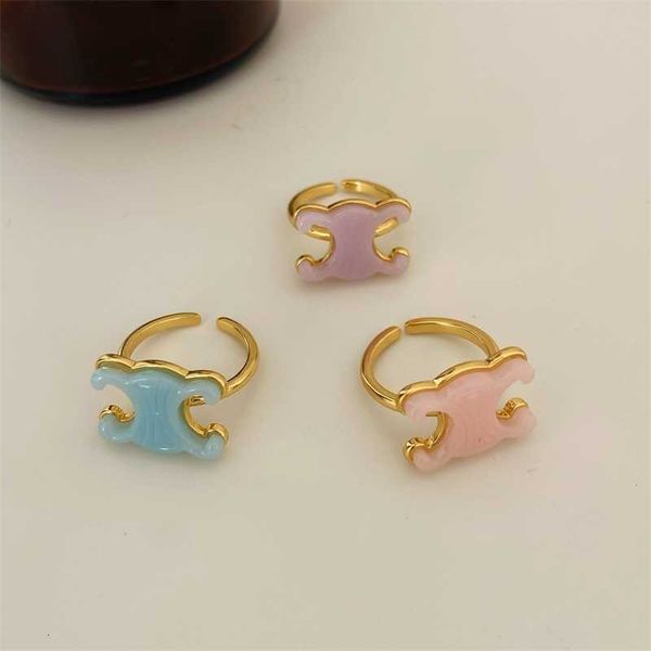 designer jewelry small design ins style open ring brass plated real gold simple personality triumphal arch color female, Silver
designer jewelry small design ins style open ring brass plated real gold simple personality triumphal arch color female, Silver