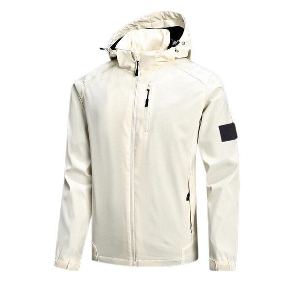 spring autumn men's jacket hooded collar solid mens casual windproof outdoor coat plus size, Black;brown
spring autumn men's jacket hooded collar solid mens casual windproof outdoor coat plus size, Black;brown