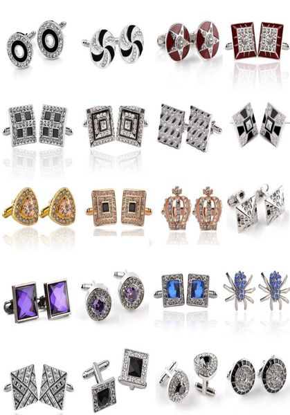 fashion french man cufflink designer crystal cuff links shell rhinestone silver black gold plated enamel business alloy shirt cuff8167339
fashion french man cufflink designer crystal cuff links shell rhinestone silver black gold plated enamel business alloy shirt cuff8167339