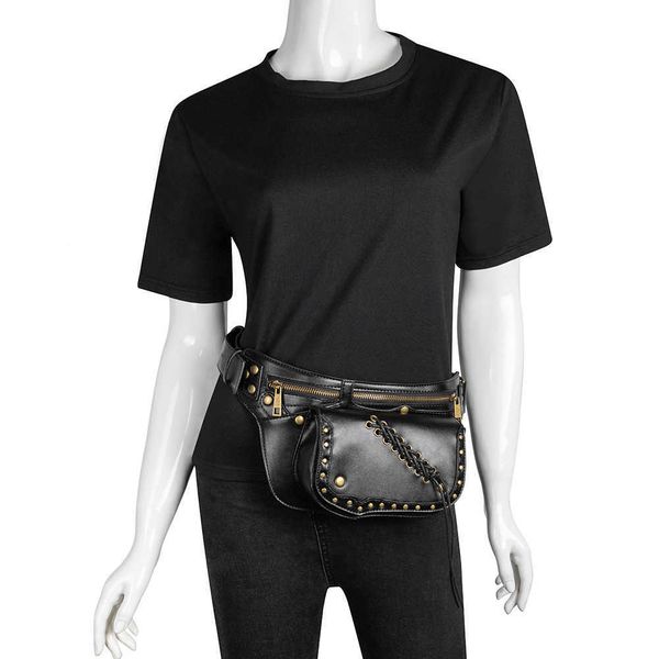 waist bags punk bag women s medieval shoulder mobile phone messenger outdoor sports waist 230323
waist bags punk bag women s medieval shoulder mobile phone messenger outdoor sports waist 230323