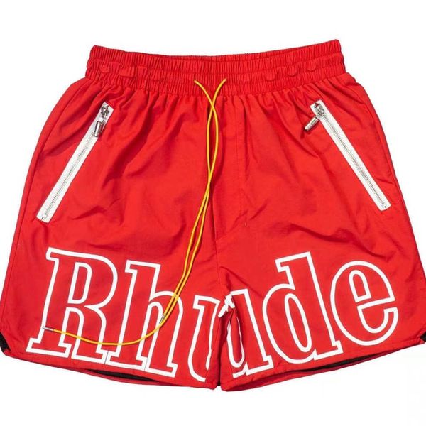 rhude mens shorts summer high street alphabet print drawstring 3m reflective hip-hop casuals pants beach five-point trendy men, White;black
rhude mens shorts summer high street alphabet print drawstring 3m reflective hip-hop casuals pants beach five-point trendy men, White;black