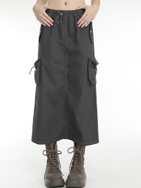 skirts 2023 fashion solid color casual long cargo stitching vintage baggy streetwear loose female clothes 230323, Black
skirts 2023 fashion solid color casual long cargo stitching vintage baggy streetwear loose female clothes 230323, Black