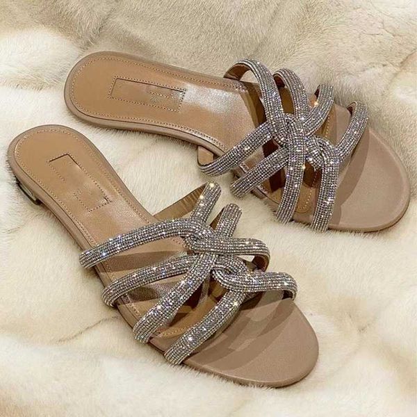 slippers fashion flip flops women' slippers 2021 diamond strip flat with summer party shoes woman outside wear comfort female slides g2, Black
slippers fashion flip flops women' slippers 2021 diamond strip flat with summer party shoes woman outside wear comfort female slides g2, Black