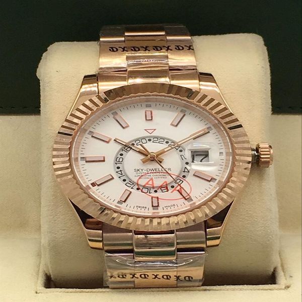 new fashion rose gold men's watch stainless steel strap automatic machinery watches sk y sports date women wrist205a, Slivery;brown
new fashion rose gold men's watch stainless steel strap automatic machinery watches sk y sports date women wrist205a, Slivery;brown