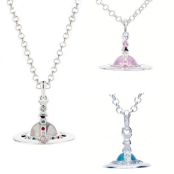 planet pendant necklace women cute saturn short chain necklace gift for love girlfriend, Silver
planet pendant necklace women cute saturn short chain necklace gift for love girlfriend, Silver