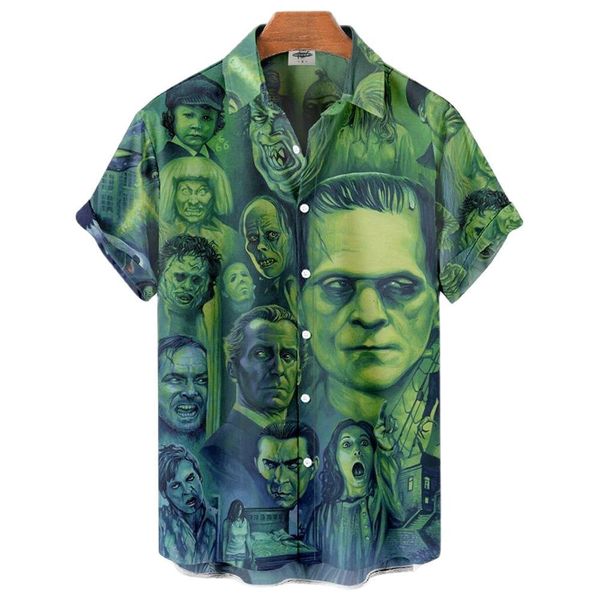 men's casual shirts movie character hannibal horror 3d print shirt for men streetwear casual fashion short sleeve streetwear hip hop sh, White;black
men's casual shirts movie character hannibal horror 3d print shirt for men streetwear casual fashion short sleeve streetwear hip hop sh, White;black