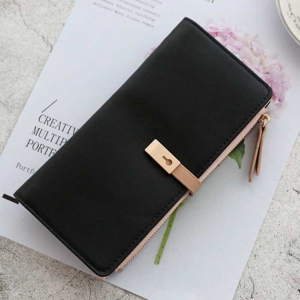 wallets long women's textured solid color wallet female purses tassel coin purse card holder pu leather clutch money bag y2303, Red;black
wallets long women's textured solid color wallet female purses tassel coin purse card holder pu leather clutch money bag y2303, Red;black
