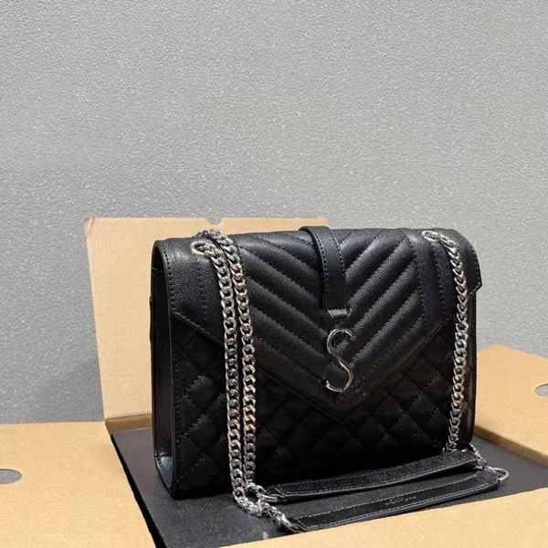 designer bag shoulder women bags handbags bags tote bagg black calfskin classic diagonal stripes quilted chains medium cross body
designer bag shoulder women bags handbags bags tote bagg black calfskin classic diagonal stripes quilted chains medium cross body