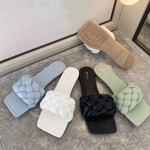 slippers fashion weave slippers women square toe flat casual shoes women slide 2021 summer flip flops beach sandal slipper big size 40 g2303, Black
slippers fashion weave slippers women square toe flat casual shoes women slide 2021 summer flip flops beach sandal slipper big size 40 g2303, Black