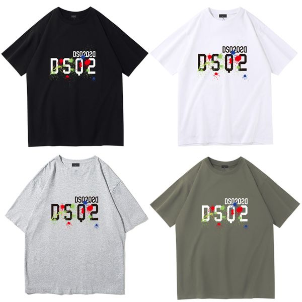dsqicond2 casual fashion trend t-shirt simple classic letter print couple sweatshirt dsq icon street fashion crew neck cotton short sleeve d, White;black
dsqicond2 casual fashion trend t-shirt simple classic letter print couple sweatshirt dsq icon street fashion crew neck cotton short sleeve d, White;black