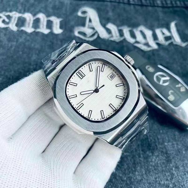 square men women watch luxury series mechanical automatic nautilus petaks men's philipees classic sports swiss fully leather steel band, Slivery;black
square men women watch luxury series mechanical automatic nautilus petaks men's philipees classic sports swiss fully leather steel band, Slivery;black