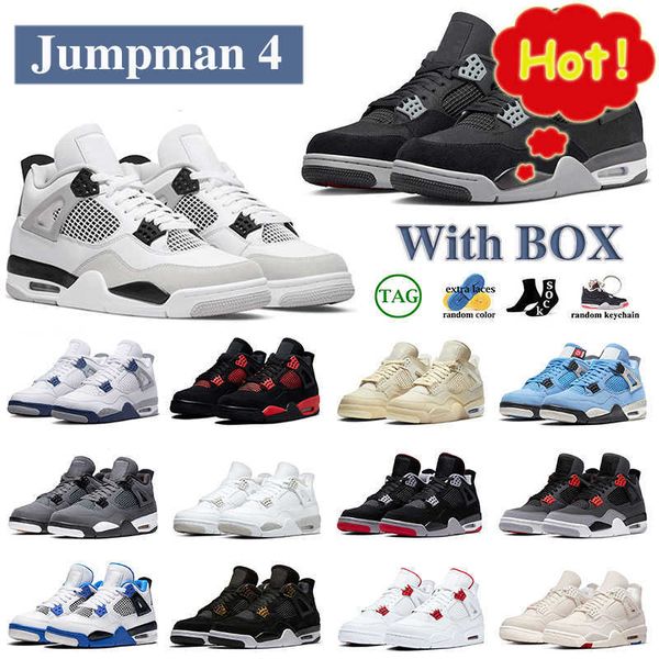 new og with box 4 basketball shoes 4s women men military black cats canvas cactus jack oreos cool greys fire red metallic blue
new og with box 4 basketball shoes 4s women men military black cats canvas cactus jack oreos cool greys fire red metallic blue