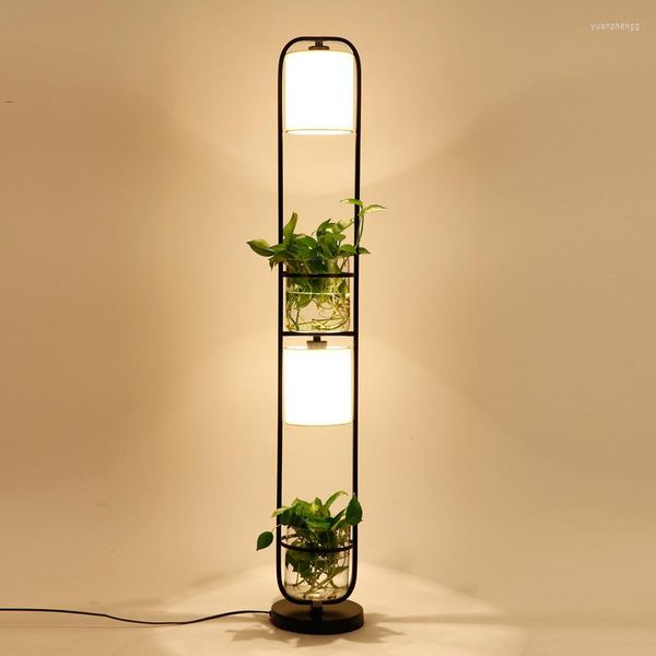 Lamps Modern Floor Creative Lamp Living Room Personality Hydroponic Plant Sofa Vertical Table Bedroom Decorative Sconce
Lamps Modern Floor Creative Lamp Living Room Personality Hydroponic Plant Sofa Vertical Table Bedroom Decorative Sconce