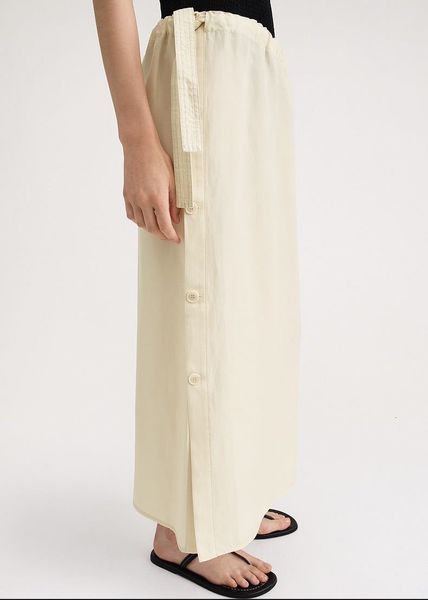 skirts t0teme summerspring women skirt casual lyocell solid color buttons anklelength high waist vintage laceup belt aline 230323, Black
skirts t0teme summerspring women skirt casual lyocell solid color buttons anklelength high waist vintage laceup belt aline 230323, Black