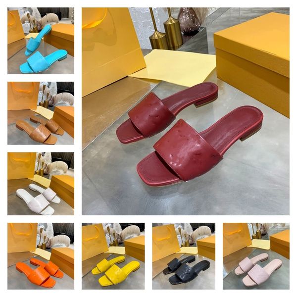 2023 summer designer flat slippers monograms revival mule flats summer shoes women pool slides outdoor candy color sandals flip flops loafer, Black
2023 summer designer flat slippers monograms revival mule flats summer shoes women pool slides outdoor candy color sandals flip flops loafer, Black