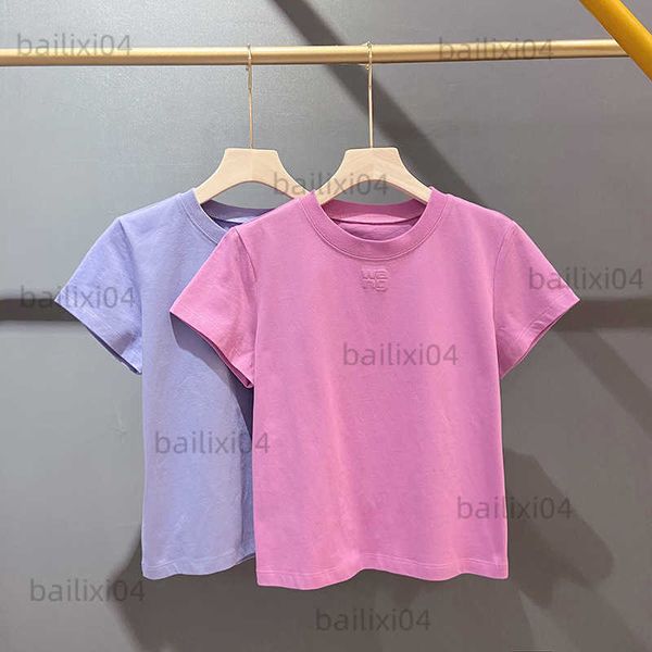 women's t-shirt aw personality round neck solid versatile letter print short sleeve cotton slim women t230323, White
women's t-shirt aw personality round neck solid versatile letter print short sleeve cotton slim women t230323, White