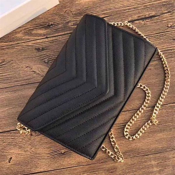 women genuine leather chain purse clutch lady shoulder bag cowhide handbag presbyopic card holder messenger evening bags caviar185t
women genuine leather chain purse clutch lady shoulder bag cowhide handbag presbyopic card holder messenger evening bags caviar185t