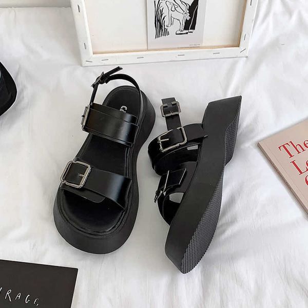 sandals fashion 2023 platform sandals women summer shoes buckle slides casual sandals women's sports shoes summer sandalia mujer g23032, Black
sandals fashion 2023 platform sandals women summer shoes buckle slides casual sandals women's sports shoes summer sandalia mujer g23032, Black