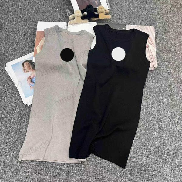 women casual dresses designer clothes spring summer stylish loose luxury simple versatile classic brand letter logo print slim fit sleeveles, Black;gray
women casual dresses designer clothes spring summer stylish loose luxury simple versatile classic brand letter logo print slim fit sleeveles, Black;gray