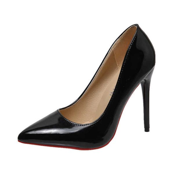 2023 women pumps fashion 11cm high heels wedding shoes stiletto women heels zapatos de mujer ladies dress shoes big size 45 230202, Black
2023 women pumps fashion 11cm high heels wedding shoes stiletto women heels zapatos de mujer ladies dress shoes big size 45 230202, Black