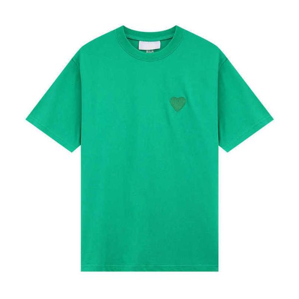 men's t-shirts 2023 mens designers paris amis t shirt tone-on-tone love embroidery fashion street casual joker round neck cotton short, White;black
men's t-shirts 2023 mens designers paris amis t shirt tone-on-tone love embroidery fashion street casual joker round neck cotton short, White;black