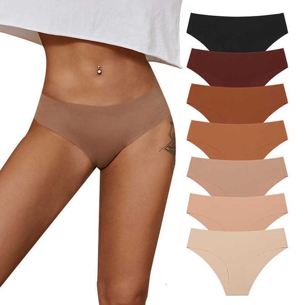 u5326 woman ice silk panty solid low-waist seamless laser cut underwear one piece traceless panties, Black;pink
u5326 woman ice silk panty solid low-waist seamless laser cut underwear one piece traceless panties, Black;pink